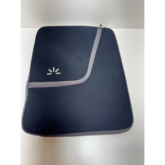 Case Logic Tablet Protective Bag Zippered Black Business Office 10X14 - Picture 3 of 7